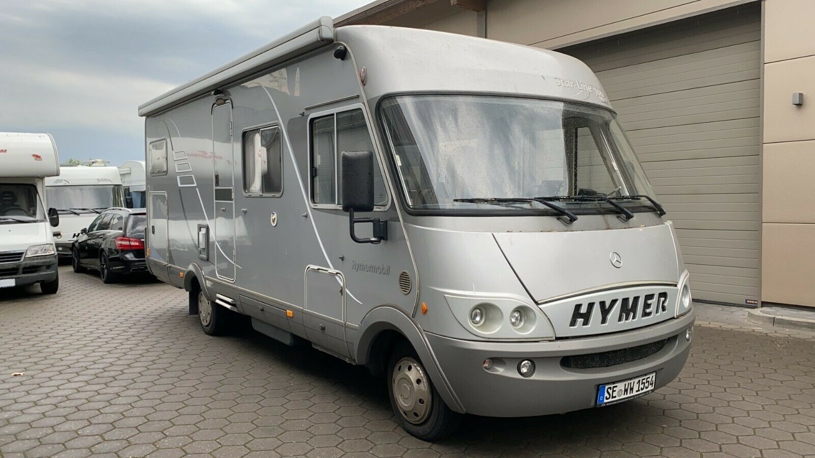 HYMER-ERIBA S 700 Silver Line